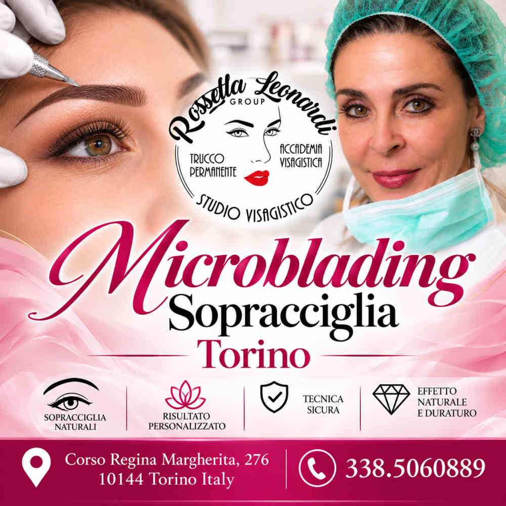 Microblading Sopracciglia Torino