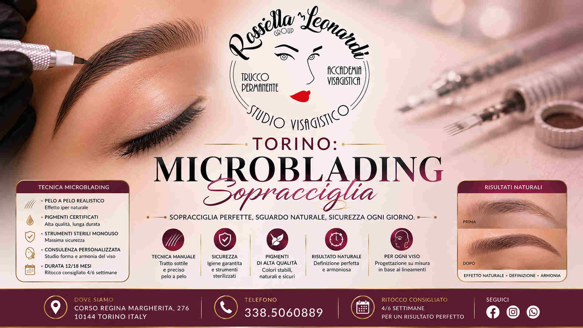 MicroBlading Sopracciglia Torino
