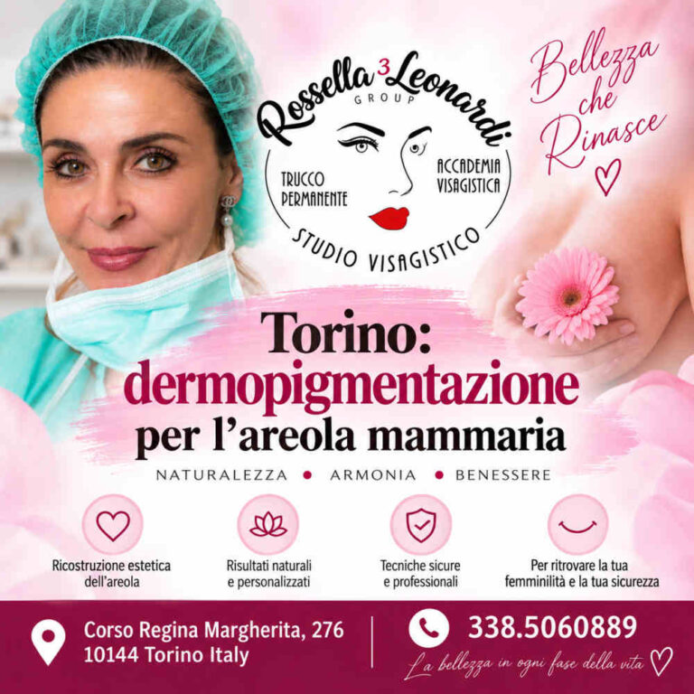 Areola mammaria Torino.1000 Areola mammaria Torino
