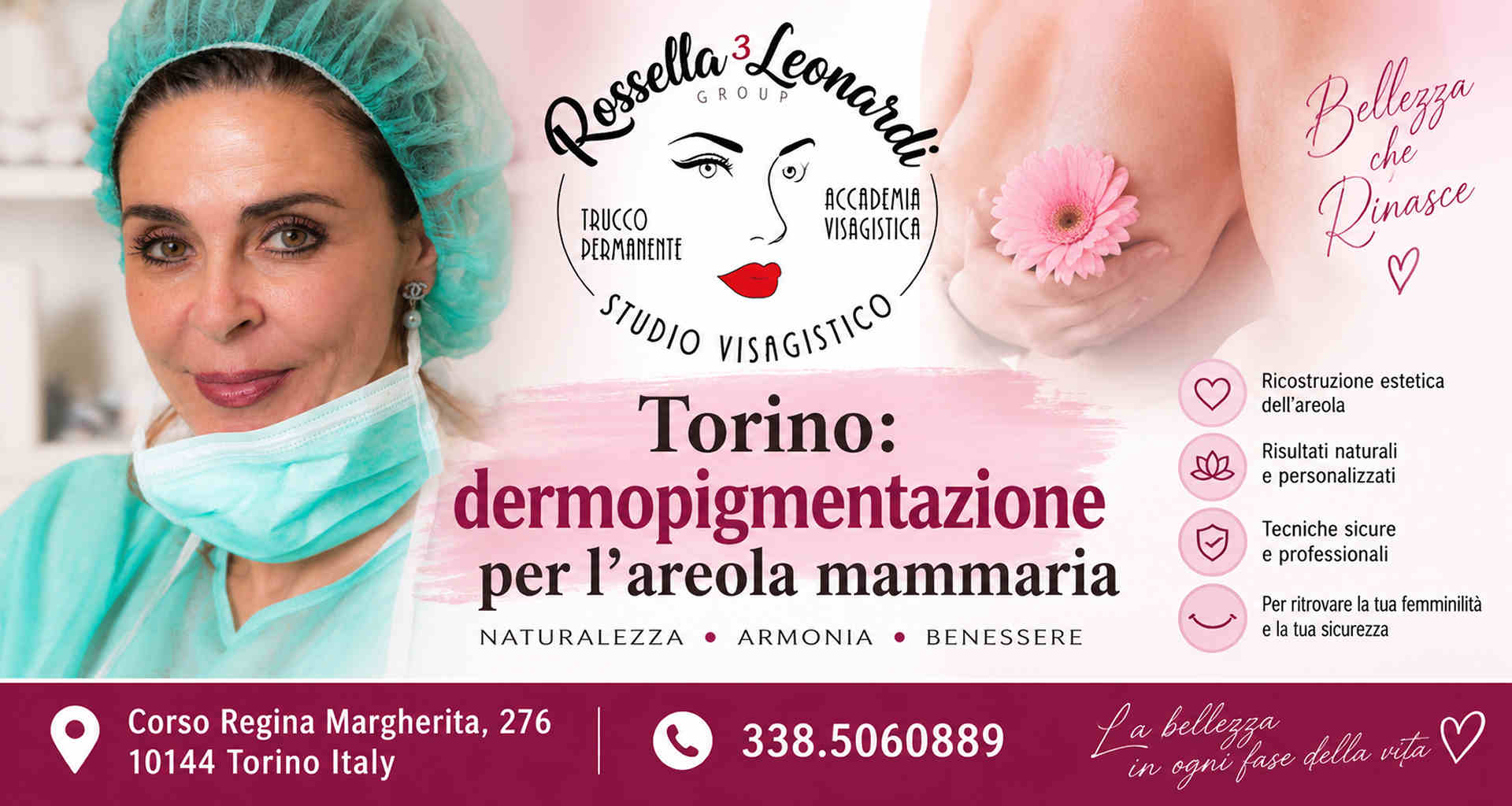 Areola mammaria Torino